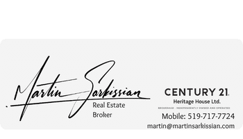 Martin Denis Sarkissian Realtor